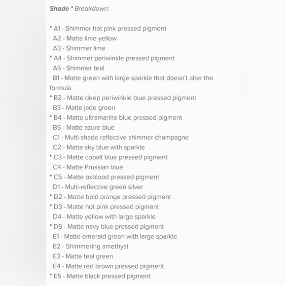 Anastasia Beverly Hills Norvina Pro Pigment Palette Vol 2 - Picture 5 of 12